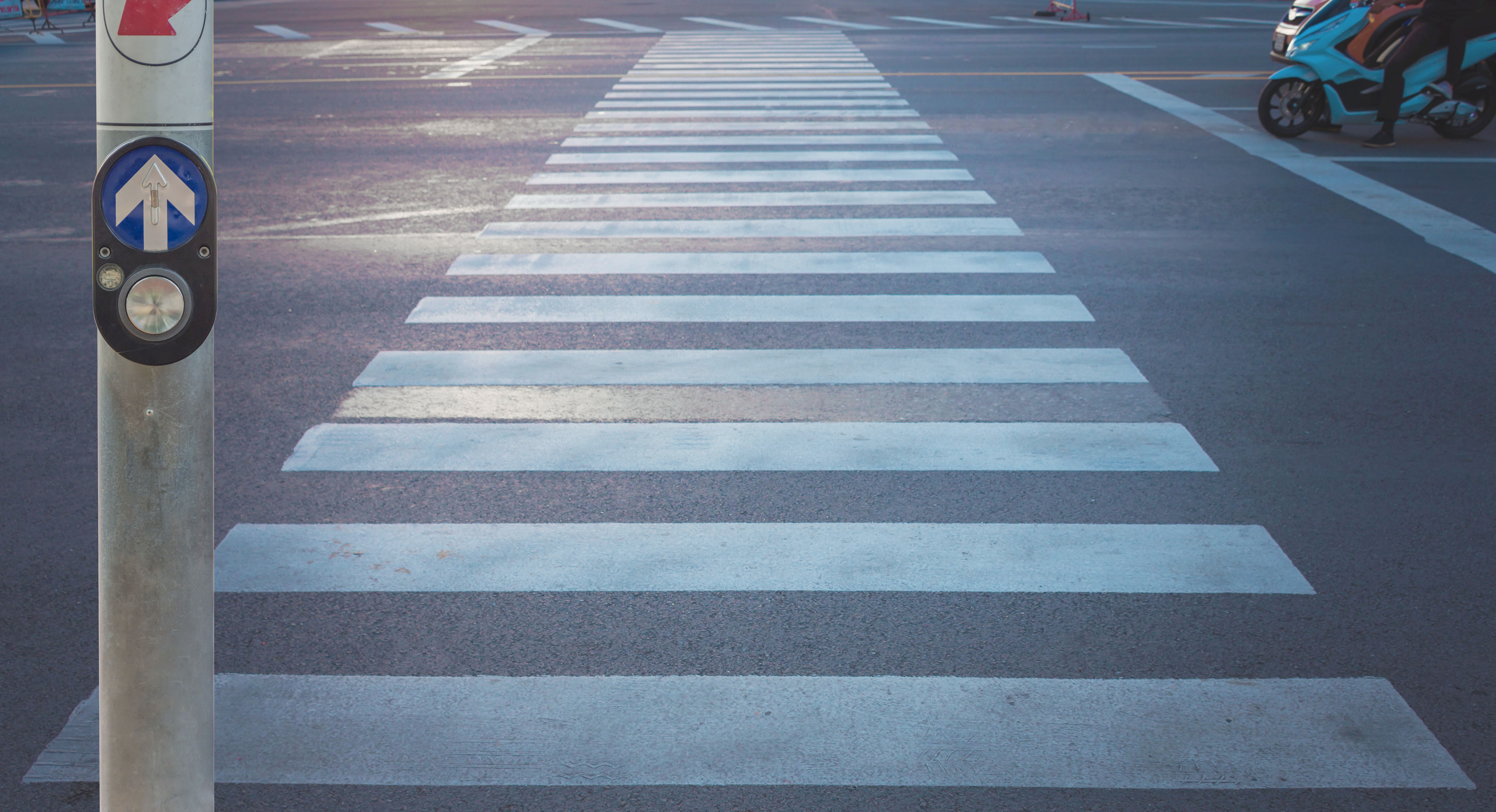 rules on pedestrian crossings in nsw