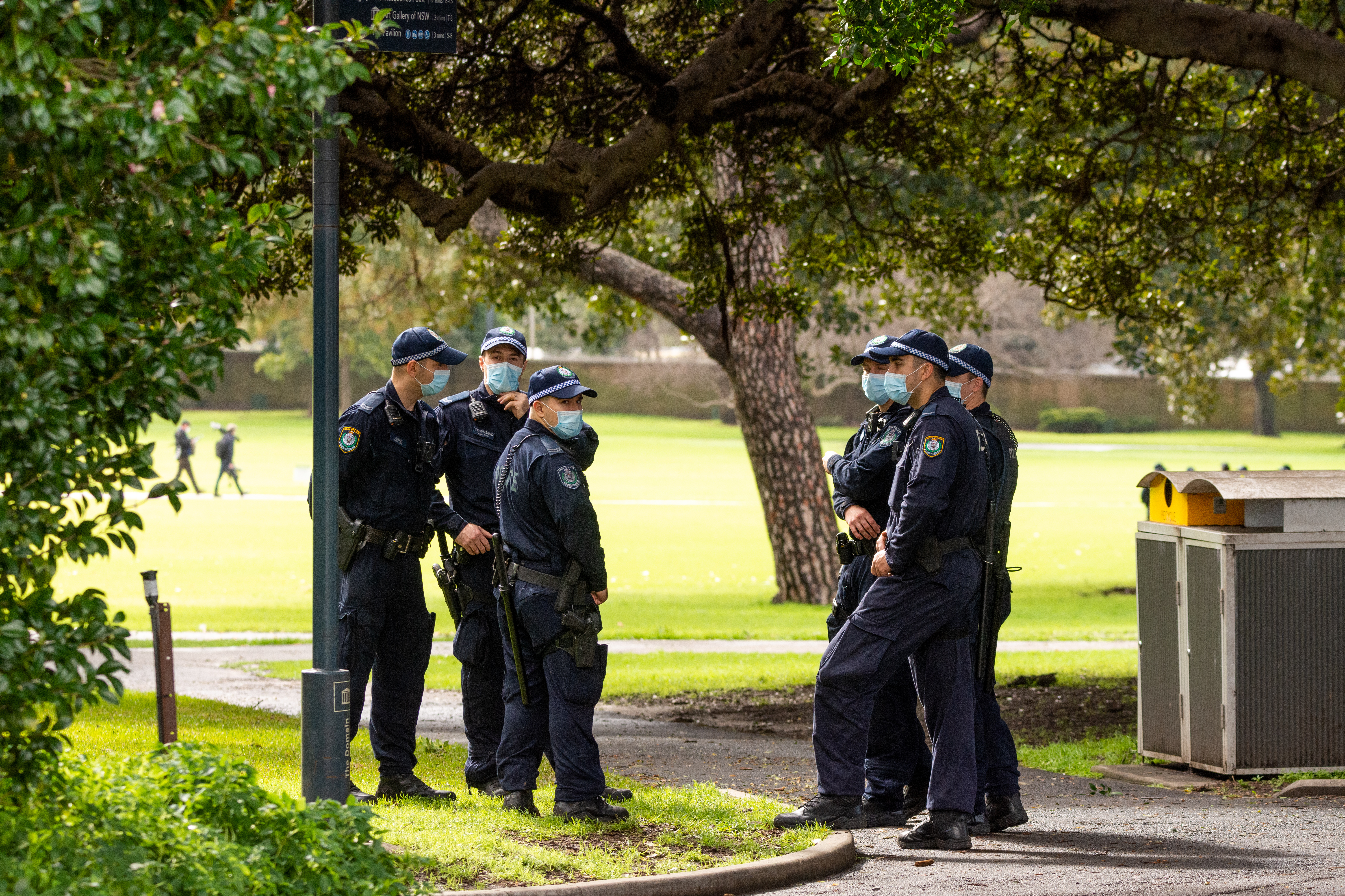 police powers in NSW