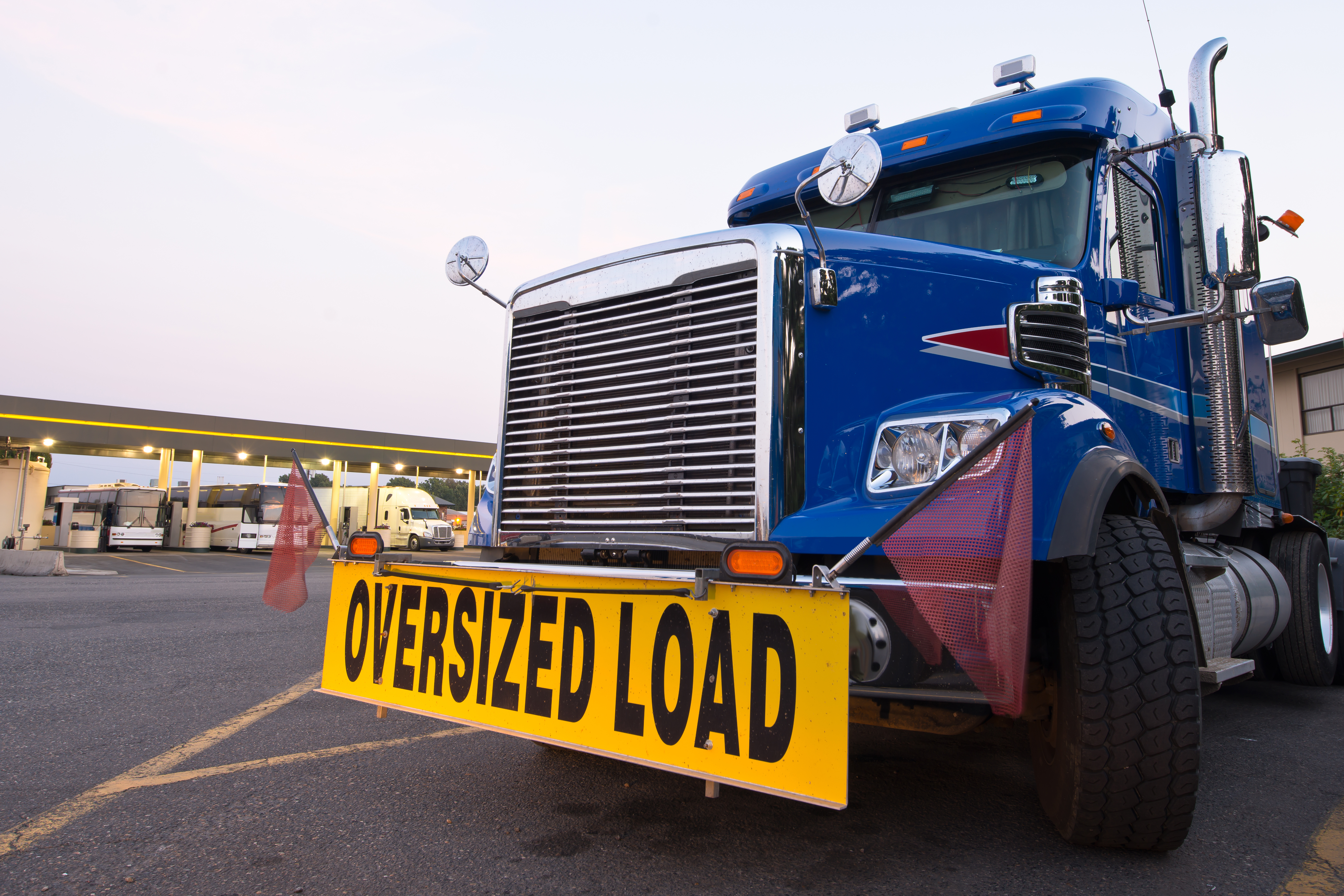 Fines for oversized vehicles NSW