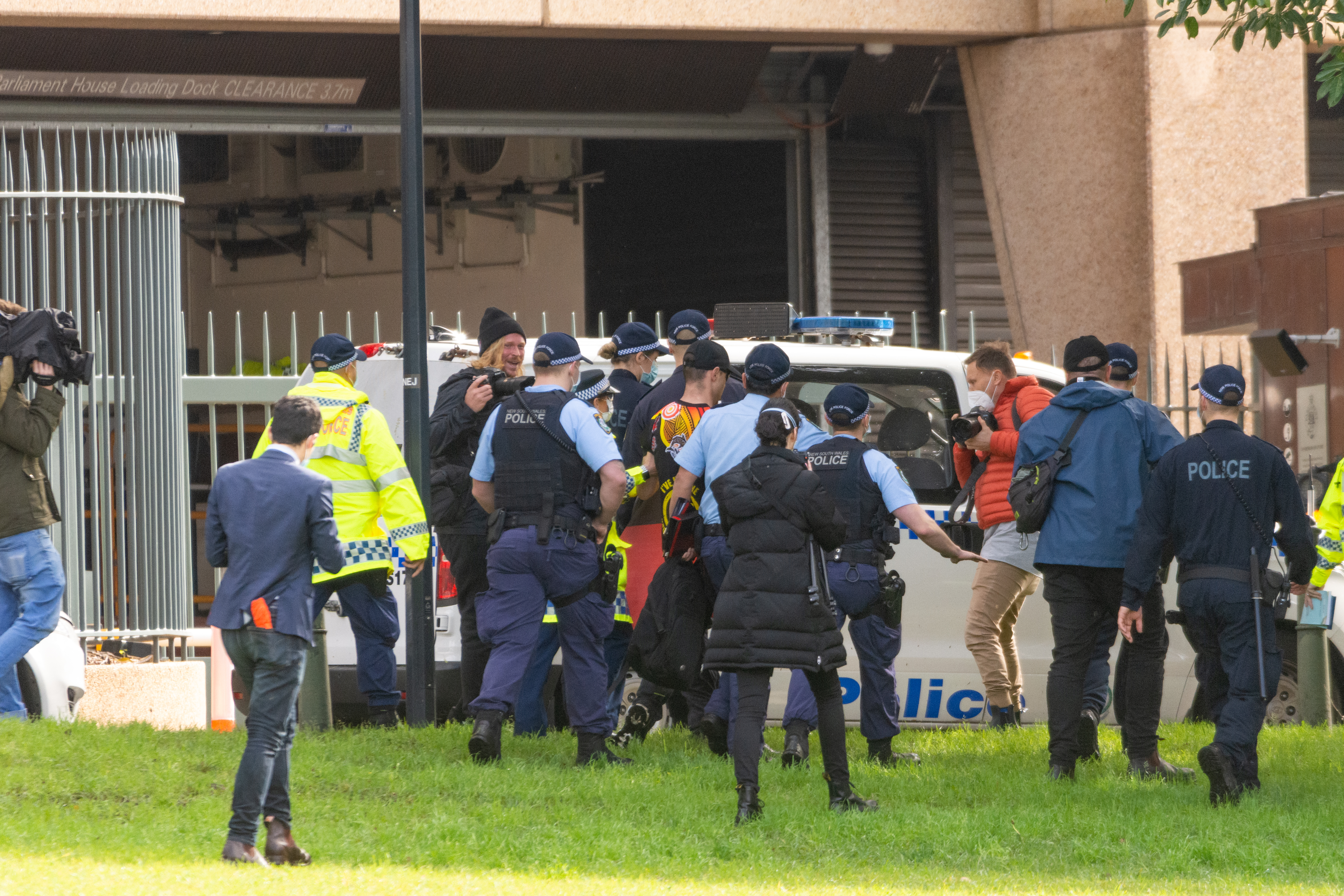 Police Assault Offences in NSW