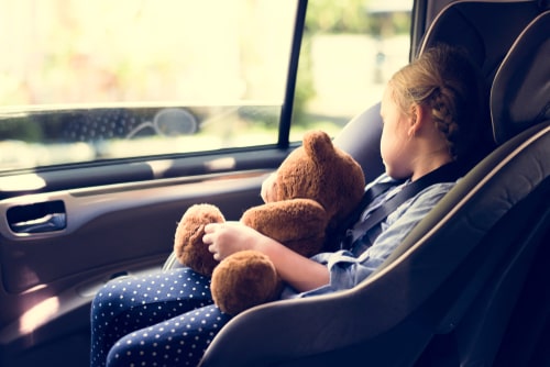 Laws on Leaving a Child in a Car Unsupervised in New South Wales