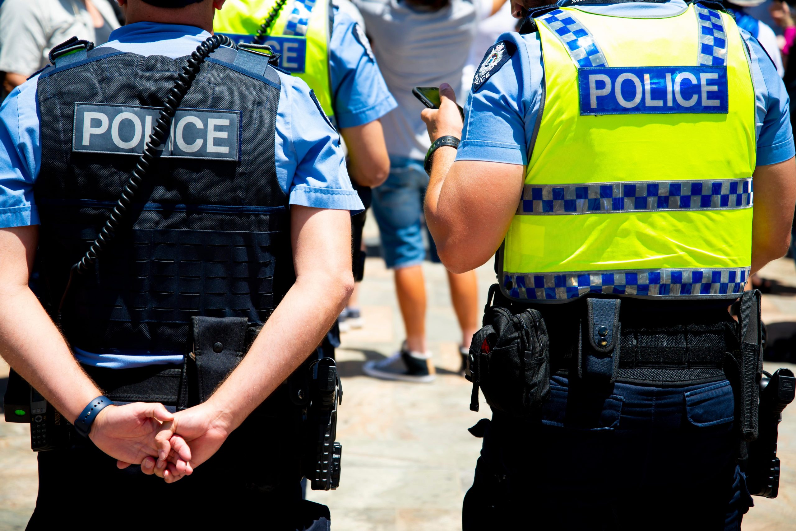Sexual touch charges New South Wales
