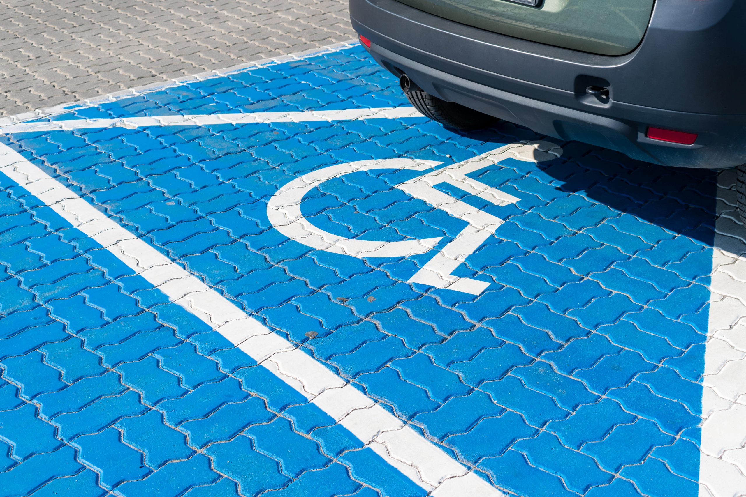 Disabled parking fines NSW