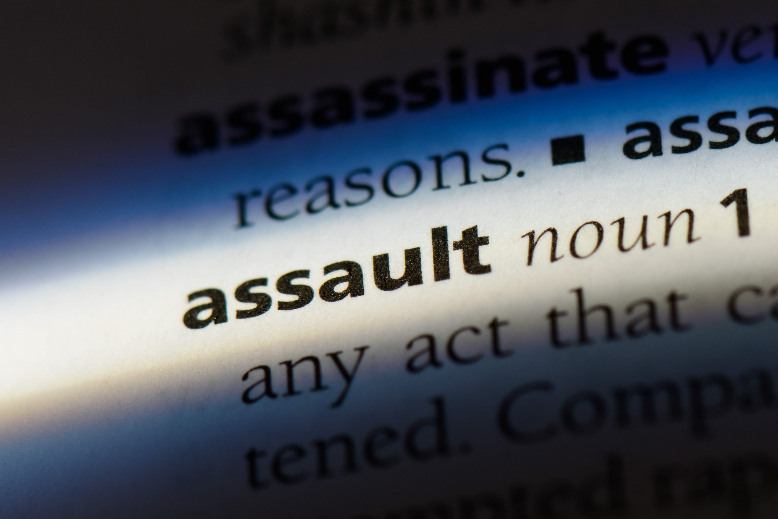 Meaning of assault