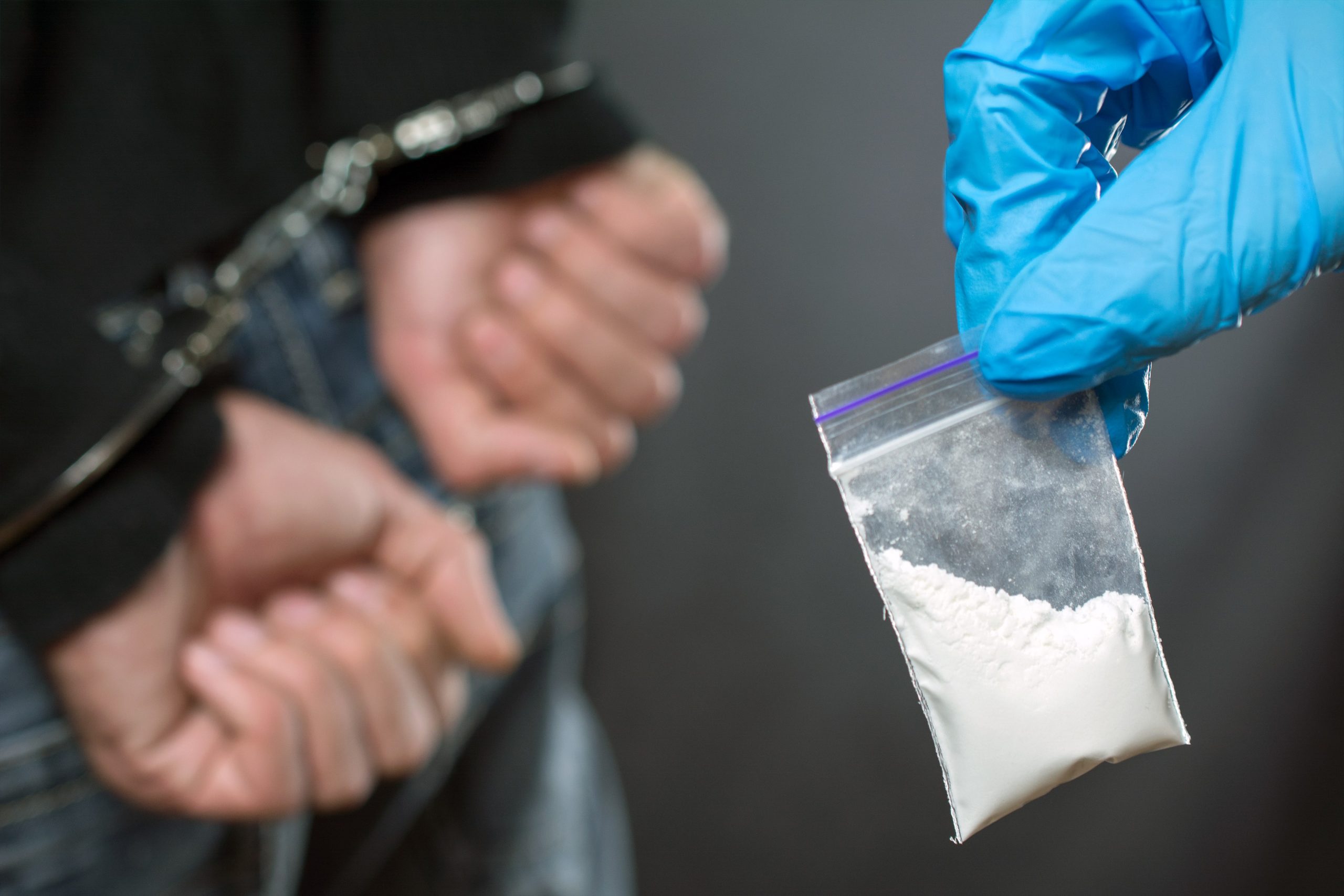 Drug possession arrest NSW