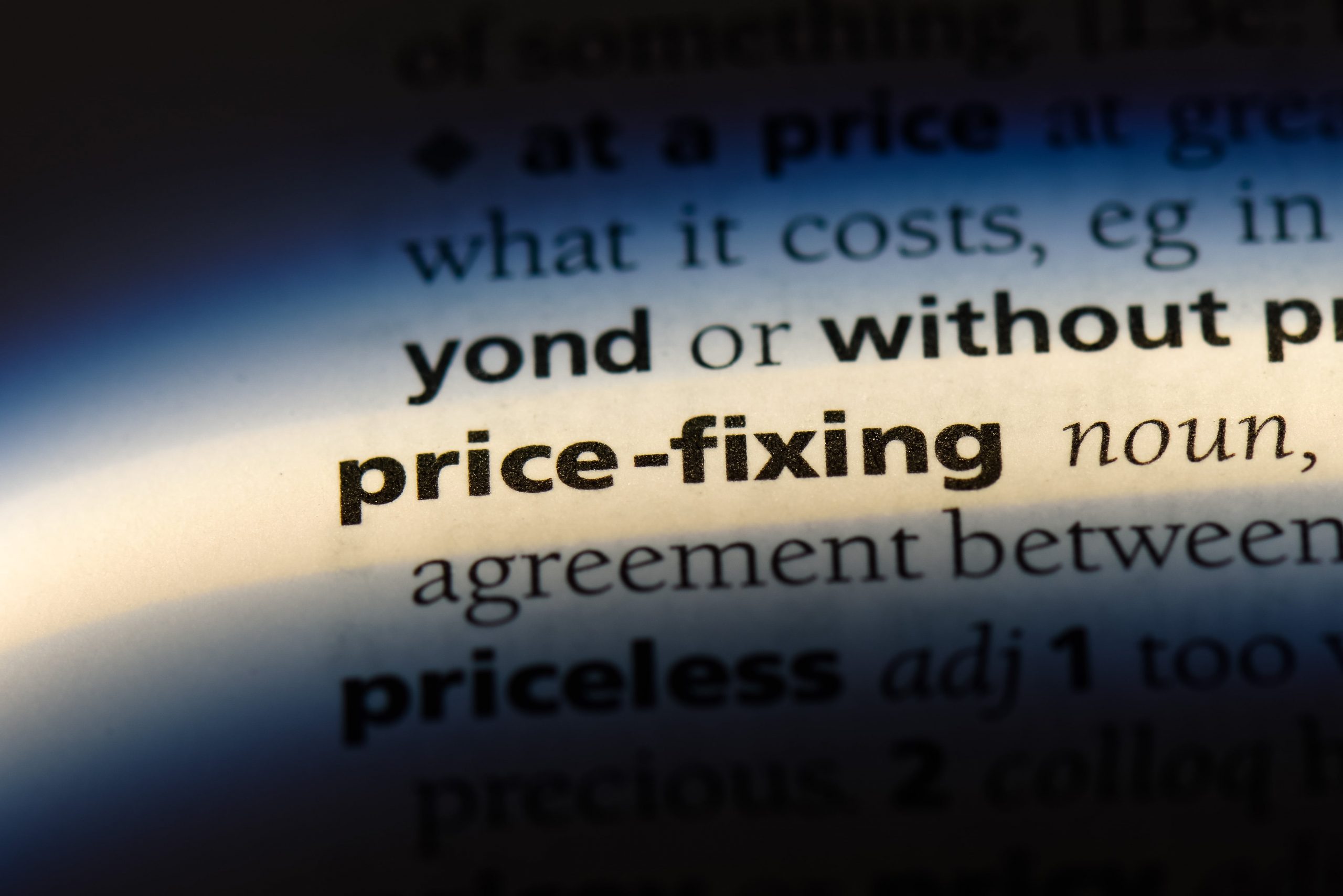 Cartel conduct price fixing