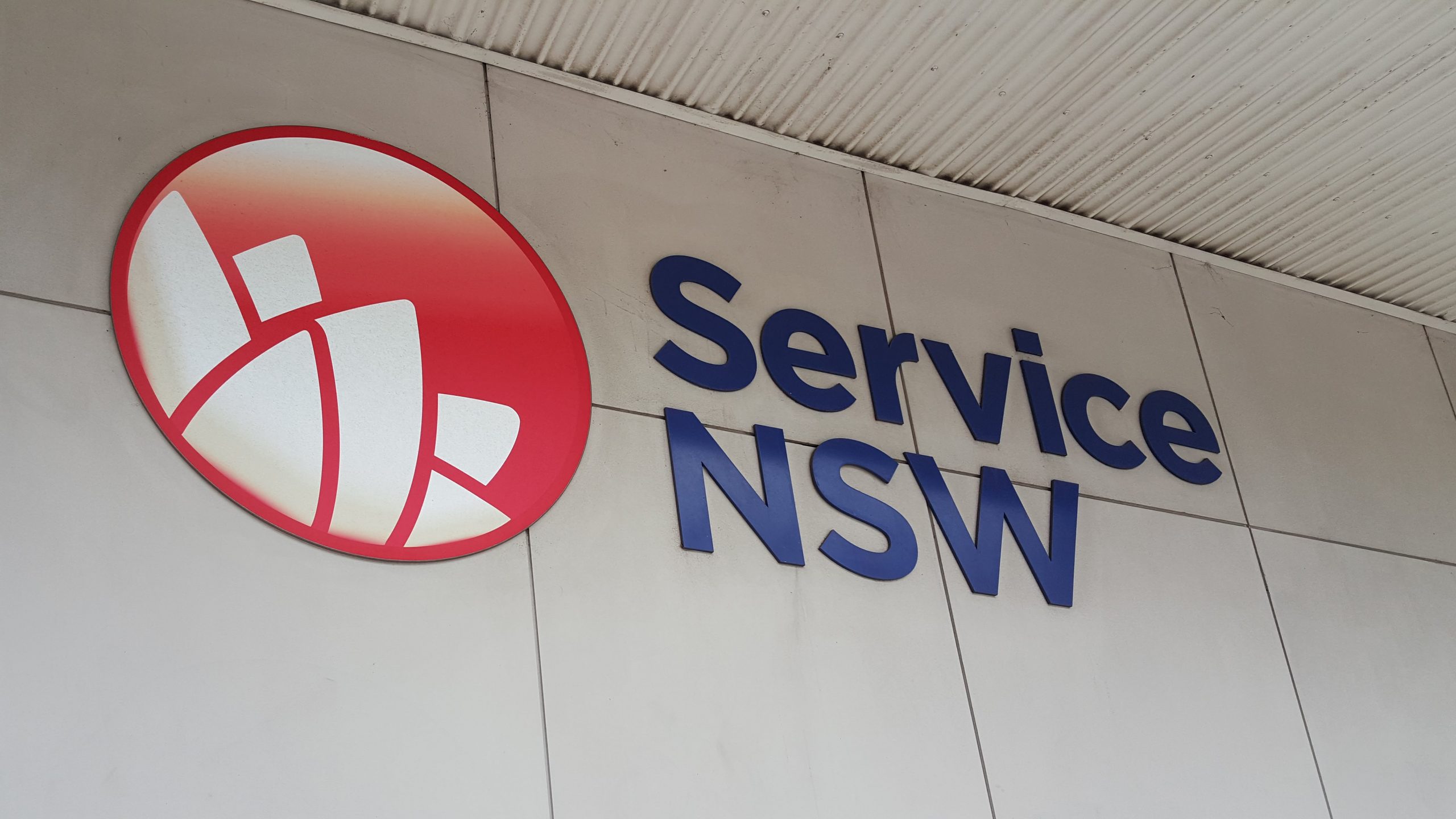 Service NSW licence