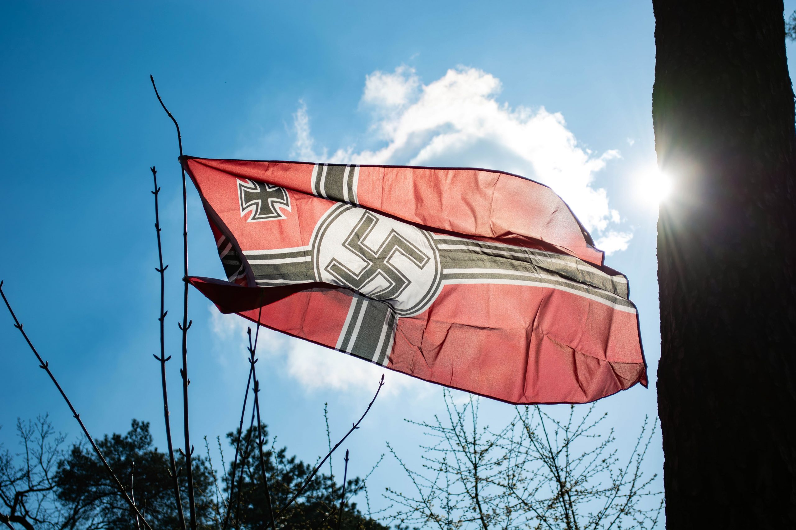 Law and offence of displaying a Nazi symbol in NSW
