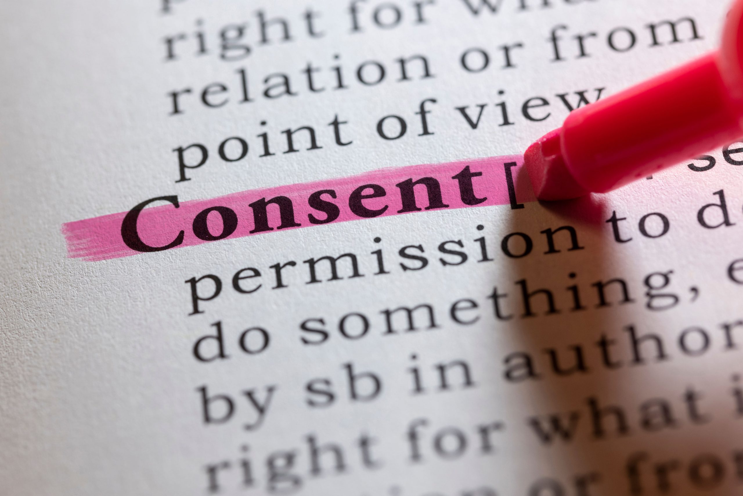 consent meaning