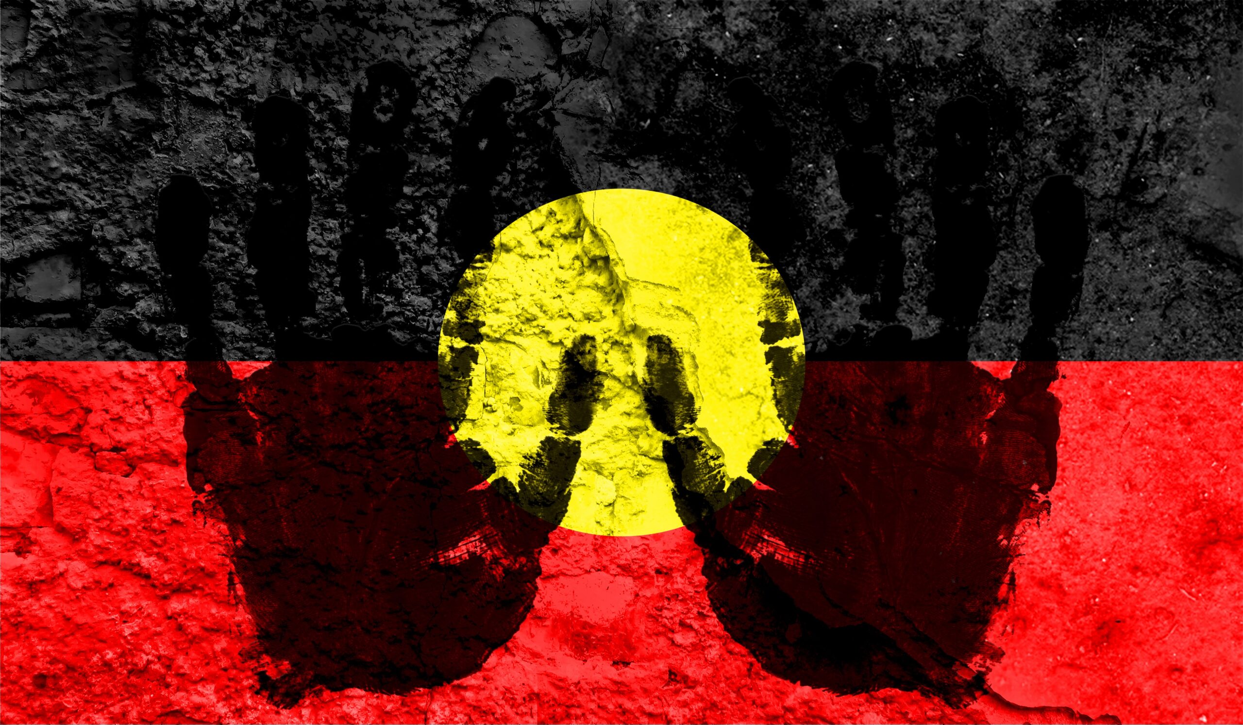 Aboriginal flag and walama list NSW