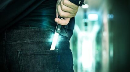 Custody of knife laws in NSW